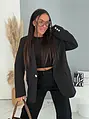 Oversize dámske sako HELEN