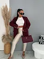 Oversize dámske sako HELEN