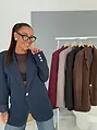 Oversize dámske sako HELEN