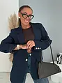 Oversize dámske sako HELEN