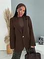 Oversize dámske sako HELEN