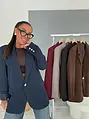 Oversize dámske sako HELEN