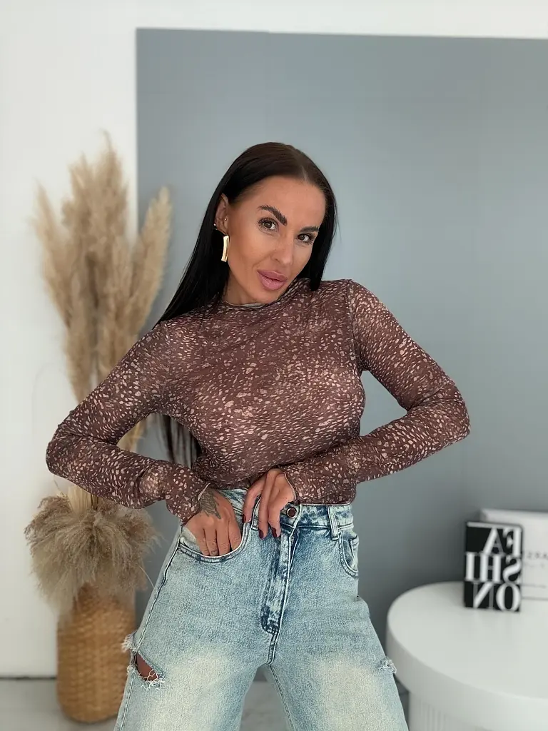 Šifónové tričko BAMBI
