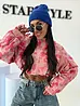Crop denim jacket army NEPO