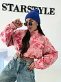 Crop denim jacket army NEPO