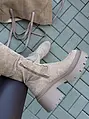 Vysoké semišové čižmy BLAZE