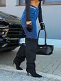 Fashion rifle s vysokým pásom+