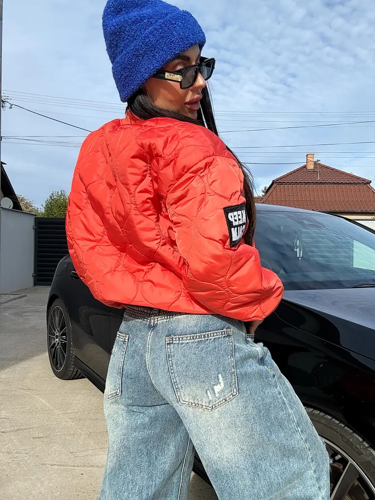 Prešívaná bomber bunda RANIA - next