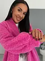 Dlhý kardigán bez zapínania ELISA